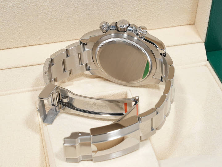 Rolex Daytona Ref. 126500LN Stainless Steel White Dial