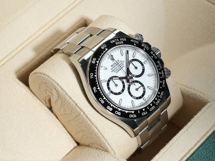 Rolex Daytona Ref. 126500LN Stainless Steel White Dial