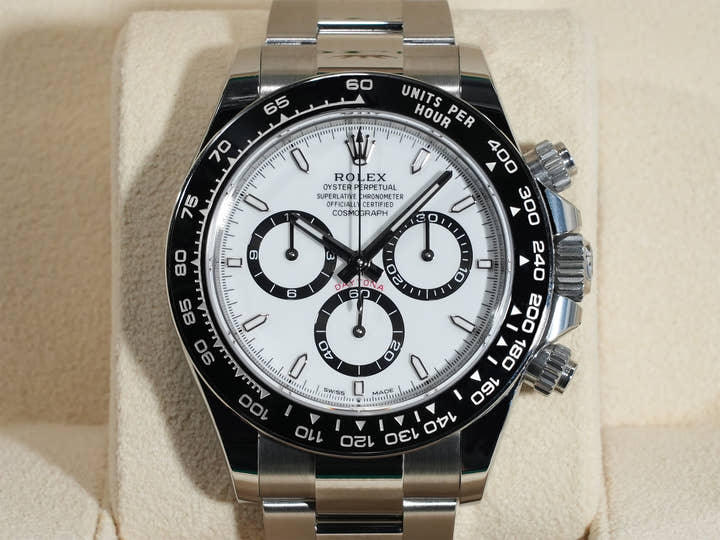 Rolex Daytona Ref. 126500LN Stainless Steel White Dial
