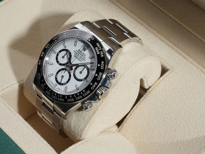 Rolex Daytona Ref. 126500LN Stainless Steel White Dial