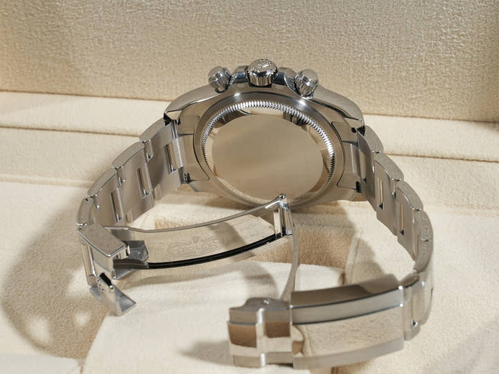 Rolex Daytona Ref. 126500LN Stainless Steel White Dial