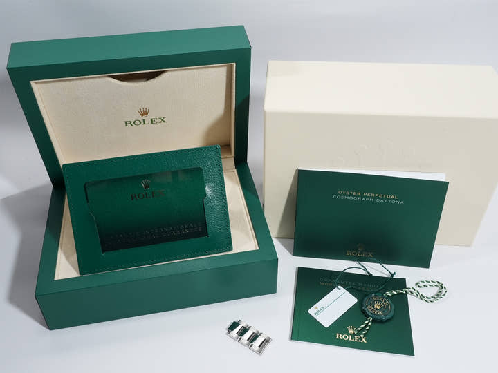 Rolex Daytona Ref. 126500LN Stainless Steel White Dial