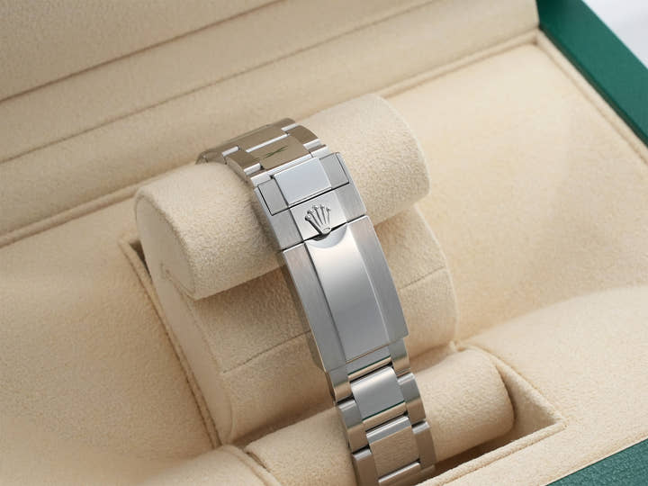 Rolex GMT-Master II Ref. 126710GRNR Stainless Steel Black Dial Oyster Bracelet