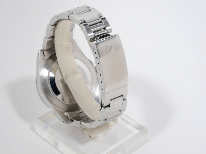 Rolex Explorer II Ref. 16570 Stainless Steel White Dial