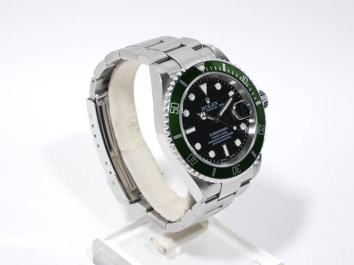 Rolex Submariner Date Ref. 16610LV Stainless Steel Black Dial