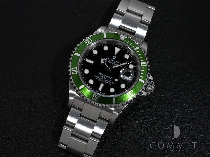 Rolex Submariner Date Ref. 16610LV Stainless Steel Black Dial