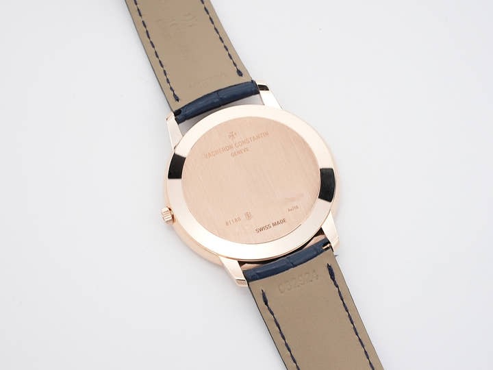 Vacheron Constantin Patrimony Manual Winding Ref.81180/000R-B518 Blue Dial Unused 5qsyf98j