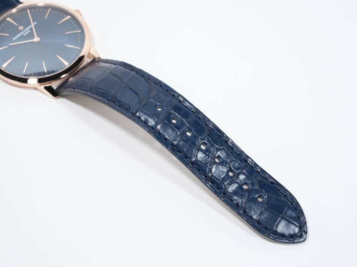 Vacheron Constantin Patrimony Manual Winding Ref.81180/000R-B518 Blue Dial Unused 5qsyf98j