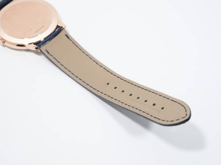 Vacheron Constantin Patrimony Manual Winding Ref.81180/000R-B518 Blue Dial Unused 5qsyf98j