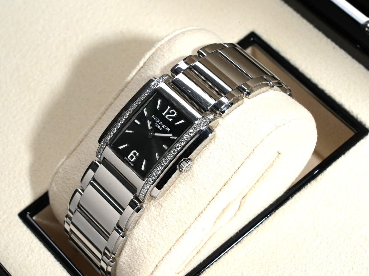 パテックフィリップ Twenty-4 Ref.4910/1200A-011 オリーブグリーン文字盤 中古 by3yjjds