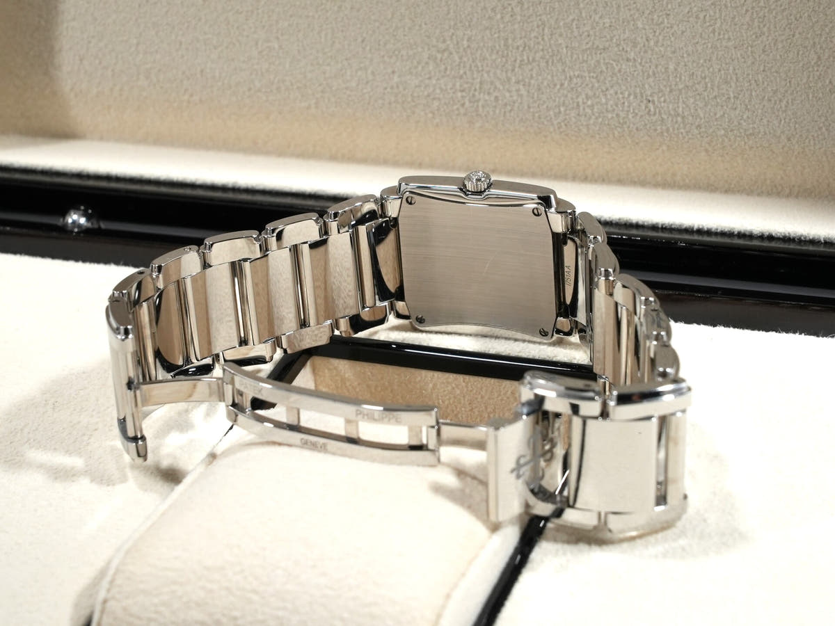パテックフィリップ Twenty-4 Ref.4910/1200A-011 オリーブグリーン文字盤 中古 by3yjjds