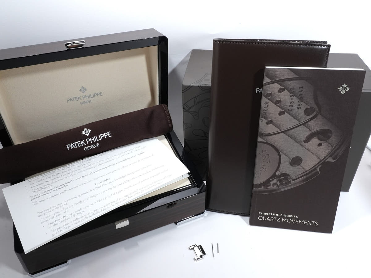 パテックフィリップ Twenty-4 Ref.4910/1200A-011 オリーブグリーン文字盤 中古 by3yjjds