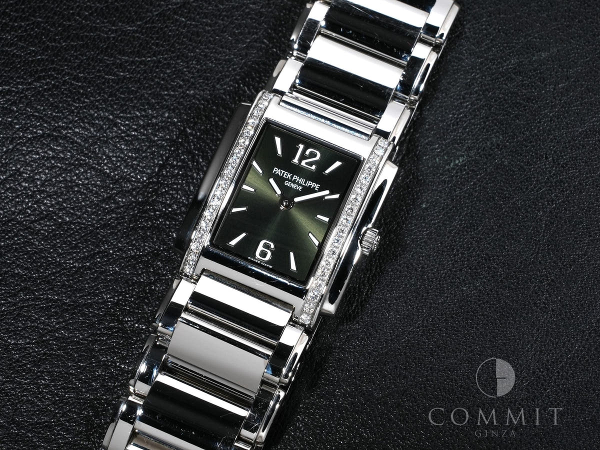 パテックフィリップ Twenty-4 Ref.4910/1200A-011 オリーブグリーン文字盤 中古 by3yjjds