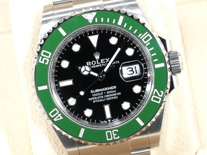 Rolex Submariner Date Ref. 126610LV Stainless Steel Black Dial