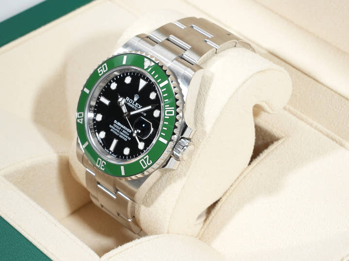 Rolex Submariner Date Ref. 126610LV Stainless Steel Black Dial