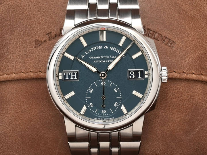 A. Lange &amp; Söhne Odysseus Ref.363.179 Dark blue dial Very good condition 538k5ik6