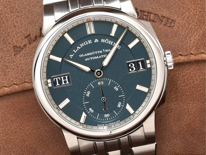 A. Lange &amp; Söhne Odysseus Ref.363.179 Dark blue dial Very good condition 538k5ik6