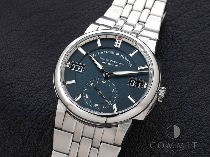 A. Lange &amp; Söhne Odysseus Ref.363.179 Dark blue dial Very good condition 538k5ik6
