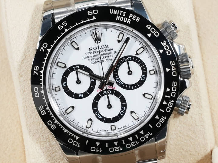 Rolex Daytona Ref. 116500LN Stainless Steel White Dial