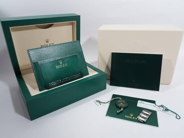 Rolex Daytona Ref. 116500LN Stainless Steel White Dial