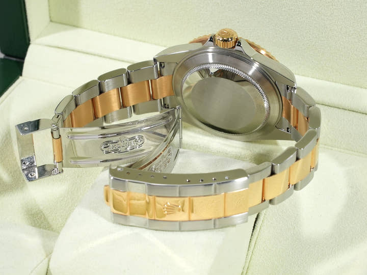 Rolex Submariner Date Ref. 16613 Stainless Steel/Yellow Gold Blue Dial