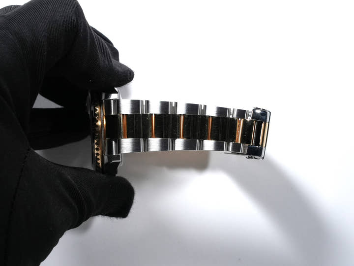 Rolex Submariner Date Ref. 16613 Stainless Steel/Yellow Gold Blue Dial