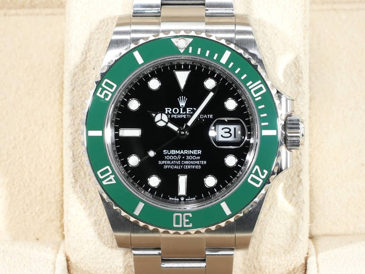 Rolex Submariner Date Ref. 126610LV Stainless Steel Black Dial
