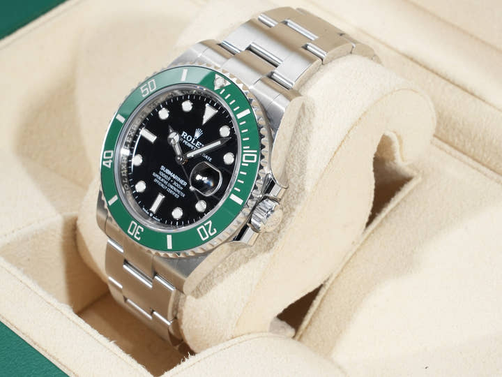 Rolex Submariner Date Ref. 126610LV Stainless Steel Black Dial