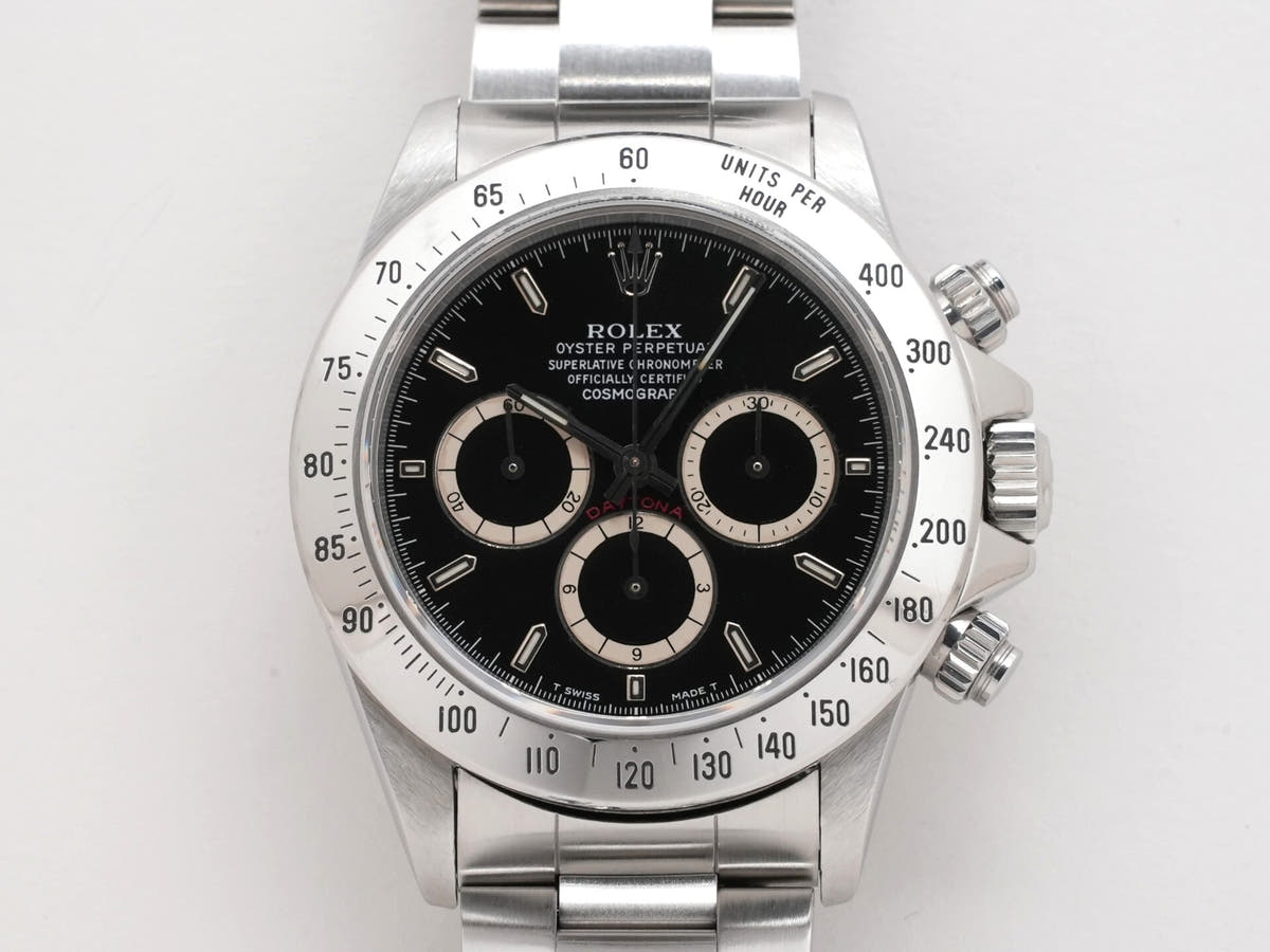 ロレックス デイトナ エルプリメロ Ref.16520 ブラック文字盤 中古 smk8c74f