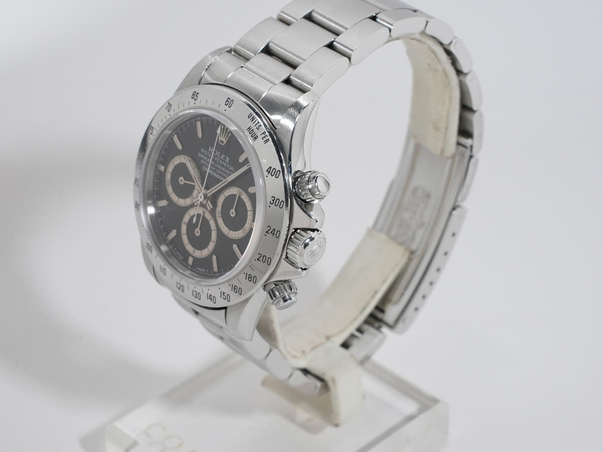 ロレックス デイトナ エルプリメロ Ref.16520 ブラック文字盤 中古 smk8c74f