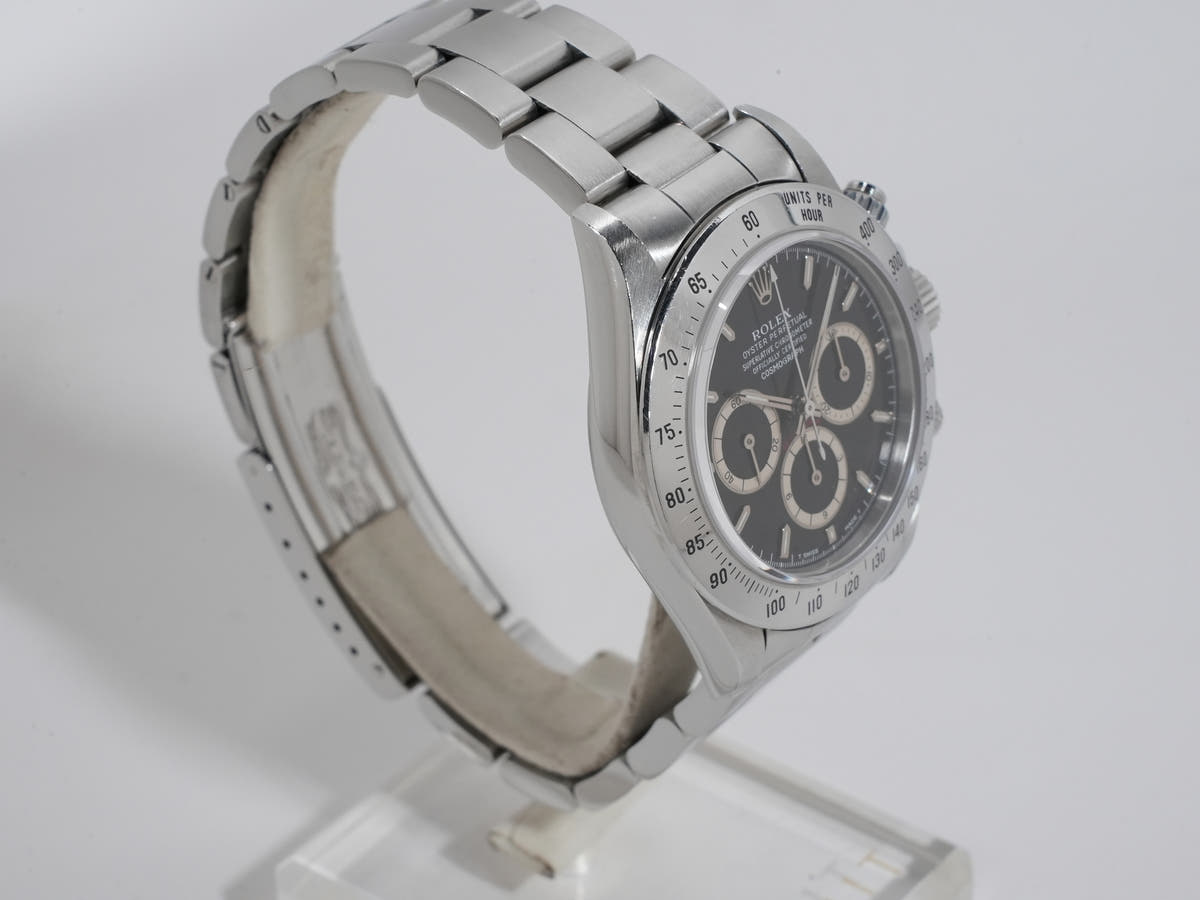ロレックス デイトナ エルプリメロ Ref.16520 ブラック文字盤 中古 smk8c74f
