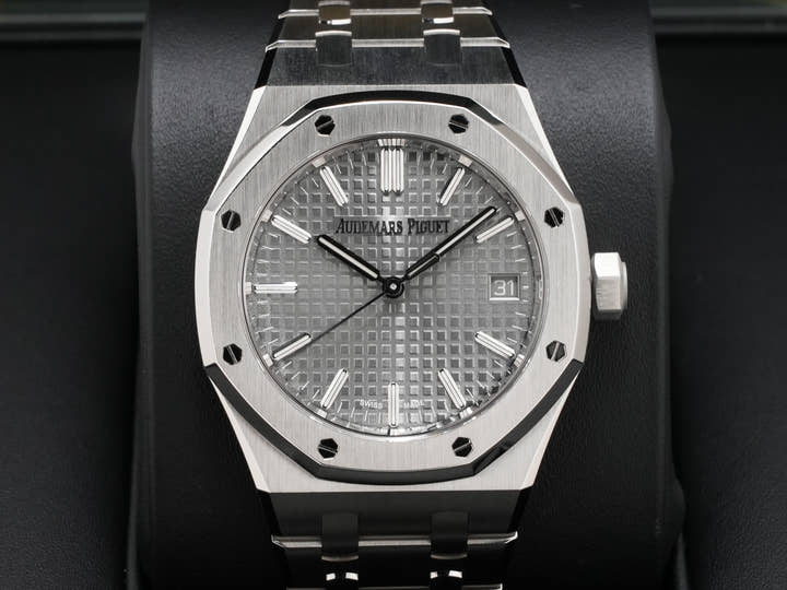 Audemars Piguet Royal Oak 50th Anniversary Ref. 15550ST.OO.1356ST.03 Stainless Steel Gray Dial