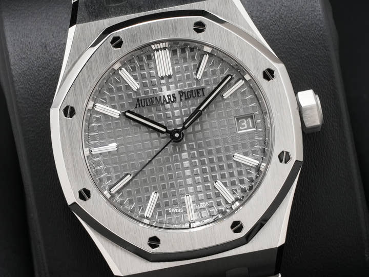 Audemars Piguet Royal Oak 50th Anniversary Ref. 15550ST.OO.1356ST.03 Stainless Steel Gray Dial