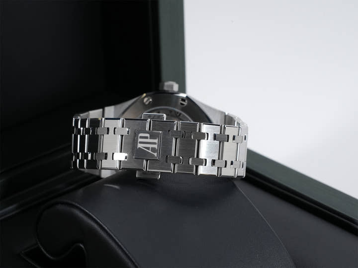 Audemars Piguet Royal Oak 50th Anniversary Ref. 15550ST.OO.1356ST.03 Stainless Steel Gray Dial