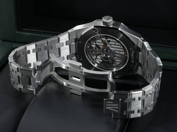 Audemars Piguet Royal Oak 50th Anniversary Ref. 15550ST.OO.1356ST.03 Stainless Steel Gray Dial