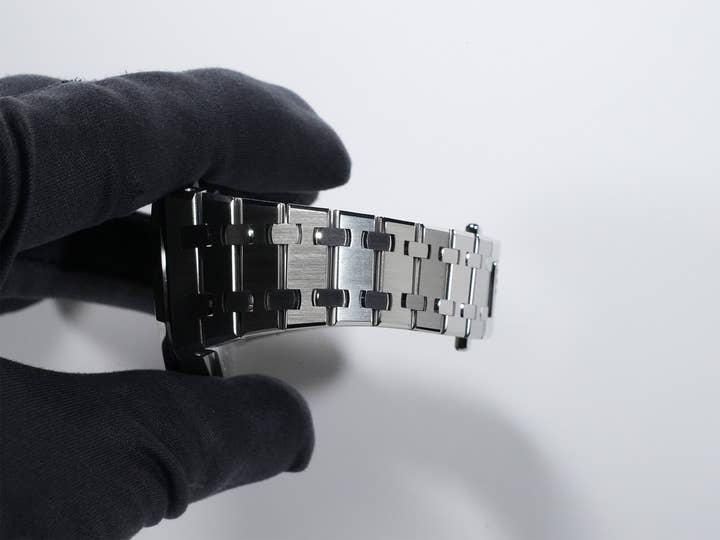 Audemars Piguet Royal Oak 50th Anniversary Ref. 15550ST.OO.1356ST.03 Stainless Steel Gray Dial