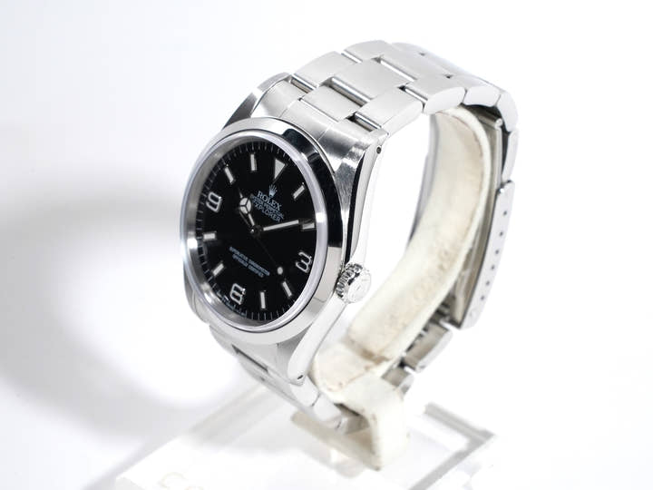 Rolex Explorer I Ref. 14270 Stainless Steel Black Dial