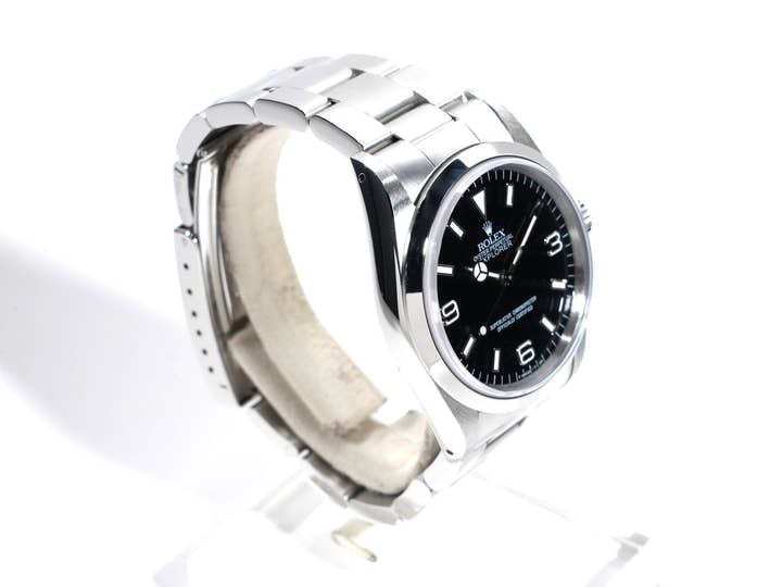 Rolex Explorer I Ref. 14270 Stainless Steel Black Dial