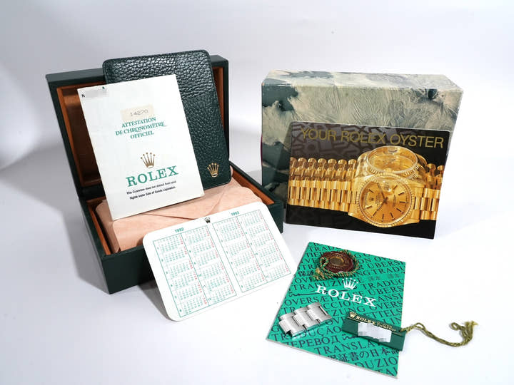 Rolex Explorer I Ref. 14270 Stainless Steel Black Dial