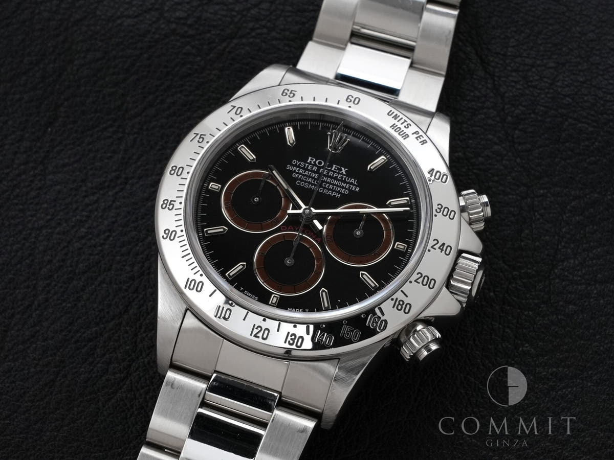 Rolex Daytona El Primero Ref.16520 Black Dial Used drofsg4o