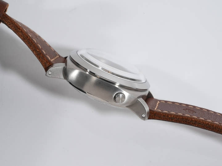 パネライ ルミノール 1950 クロノグラフ モノプルサンテ 8DAYS GMT チタニオ Ref.PAM00737 グリーン文字盤 中古 kwth6iow
