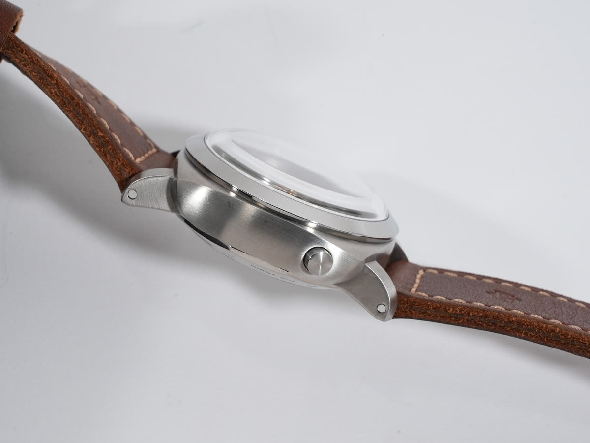 パネライ ルミノール 1950 クロノグラフ モノプルサンテ 8DAYS GMT チタニオ Ref.PAM00737 グリーン文字盤 中古 kwth6iow