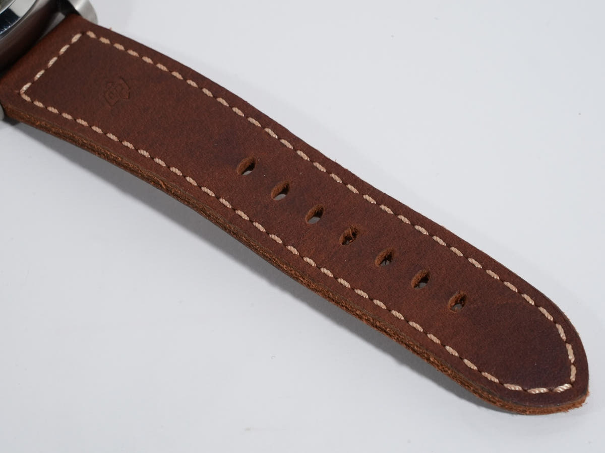パネライ ルミノール 1950 クロノグラフ モノプルサンテ 8DAYS GMT チタニオ Ref.PAM00737 グリーン文字盤 中古 kwth6iow