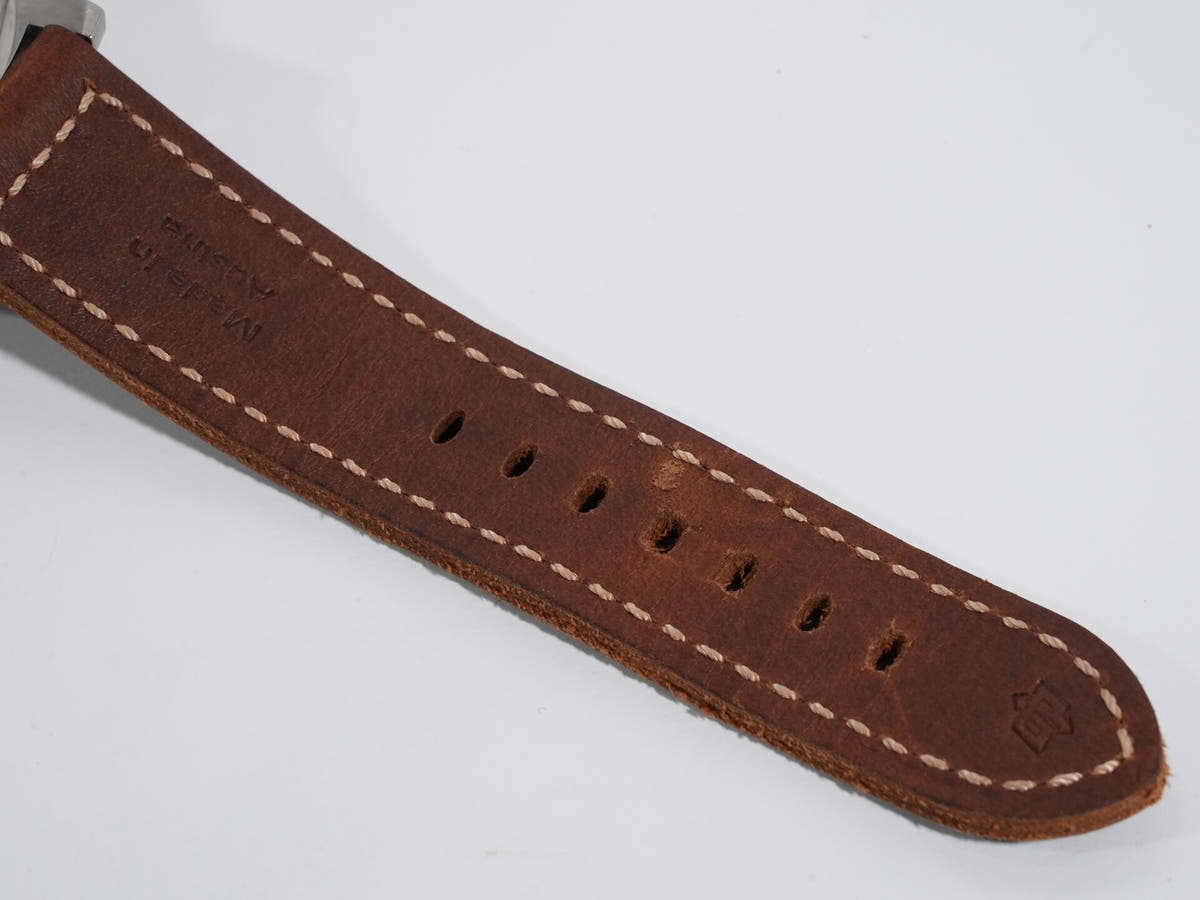 パネライ ルミノール 1950 クロノグラフ モノプルサンテ 8DAYS GMT チタニオ Ref.PAM00737 グリーン文字盤 中古 kwth6iow