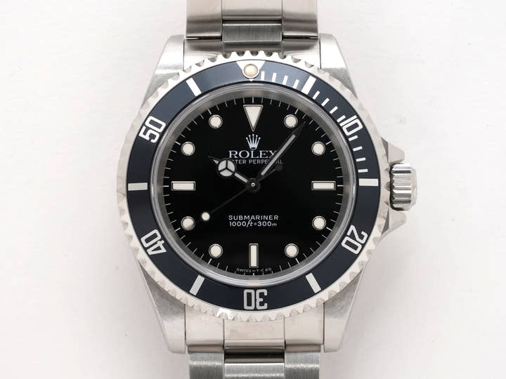 Rolex Submariner No-Date Ref. 14060 Stainless Steel Black Dial
