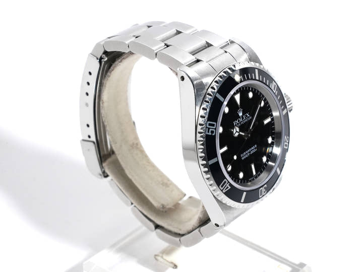 Rolex Submariner No-Date Ref. 14060 Stainless Steel Black Dial