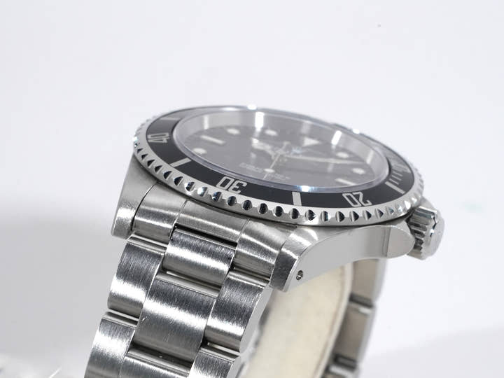 Rolex Submariner No-Date Ref. 14060 Stainless Steel Black Dial