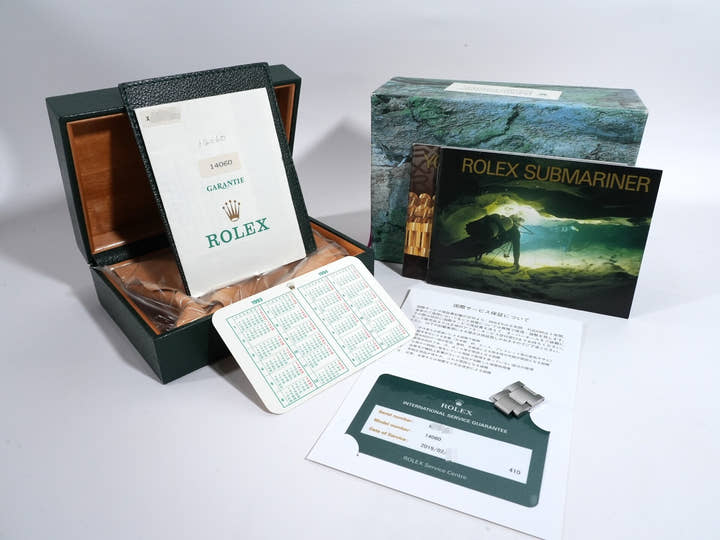 Rolex Submariner No-Date Ref. 14060 Stainless Steel Black Dial