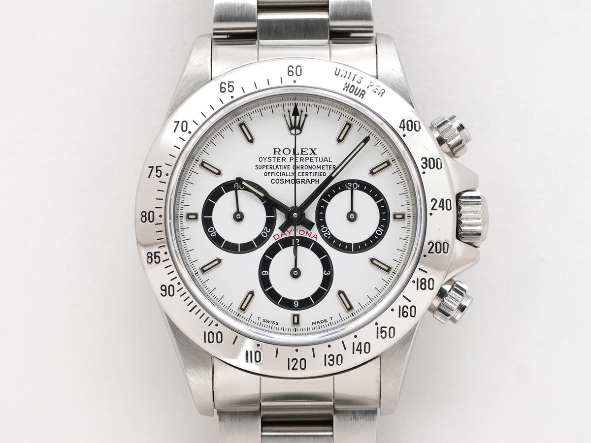ロレックス デイトナ エルプリメロ Ref.16520 SS ホワイト文字盤 中古 yigtec5c