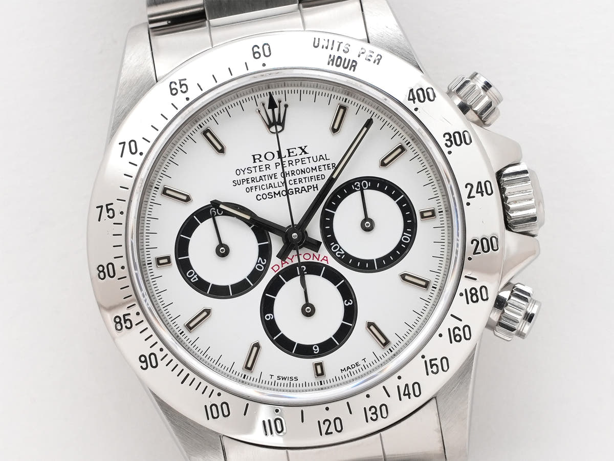 ロレックス デイトナ エルプリメロ Ref.16520 SS ホワイト文字盤 中古 yigtec5c